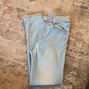 Worn once old navy jeans
